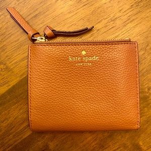 Kate Spade pebble leather wallet